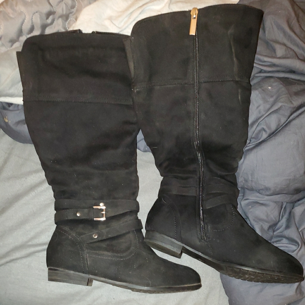 Dressbarn boots size 7 womens